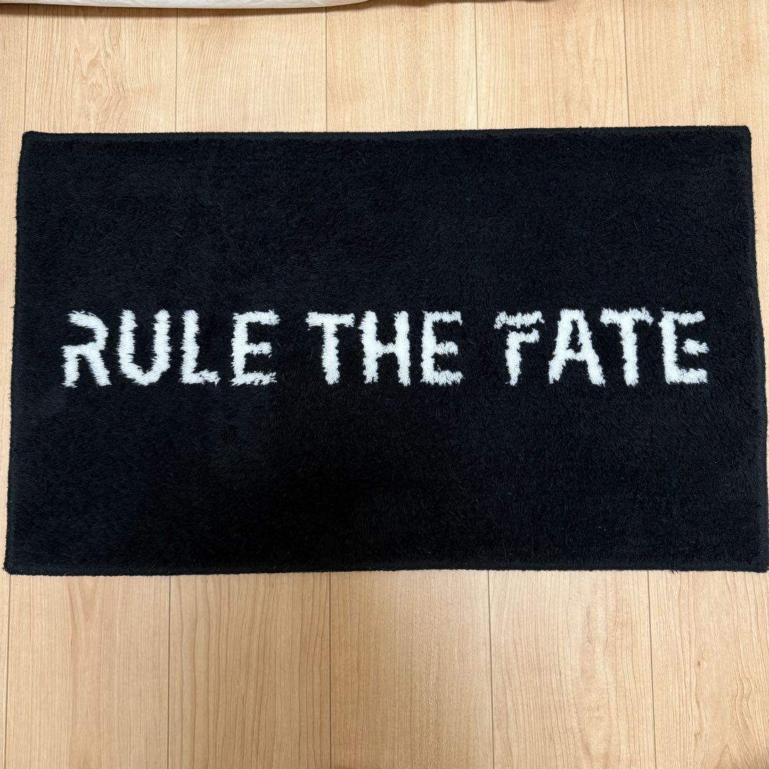 RULE THE FATE フロアマット