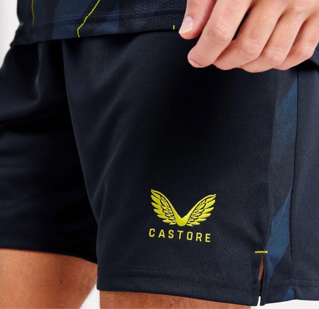 Castore ニューカッスル　サードユニフォーム　ショーツ　ショートパンツ