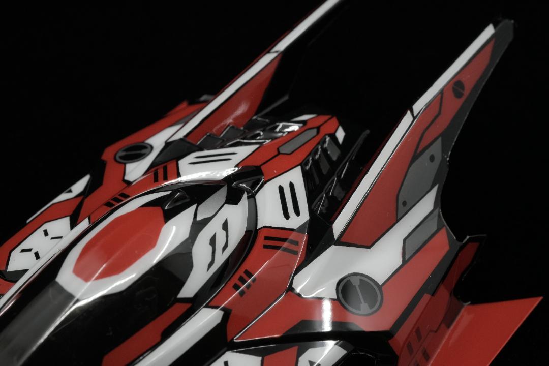 【職人技塗装】ミニ四駆 ポリカボディー サンダーショットMk.II × 紅蓮機甲