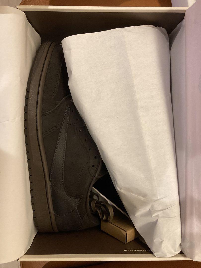 Travis Scott × Nike Air Jordan 1 Low OG