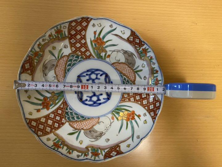 古伊万里の皿