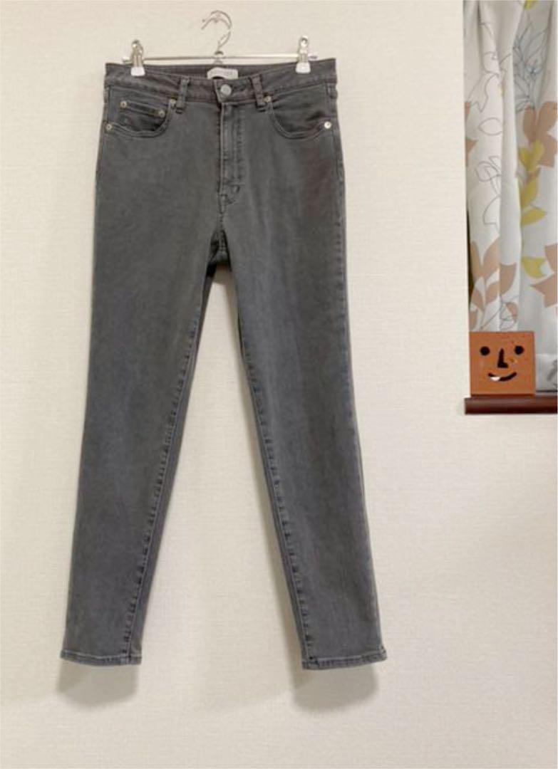 国産HOT 洗濯可能 MACPHEE ストレッチデニムパンツ グレー ¥16 500 9bnpG-m78562238259 お得人気SALE