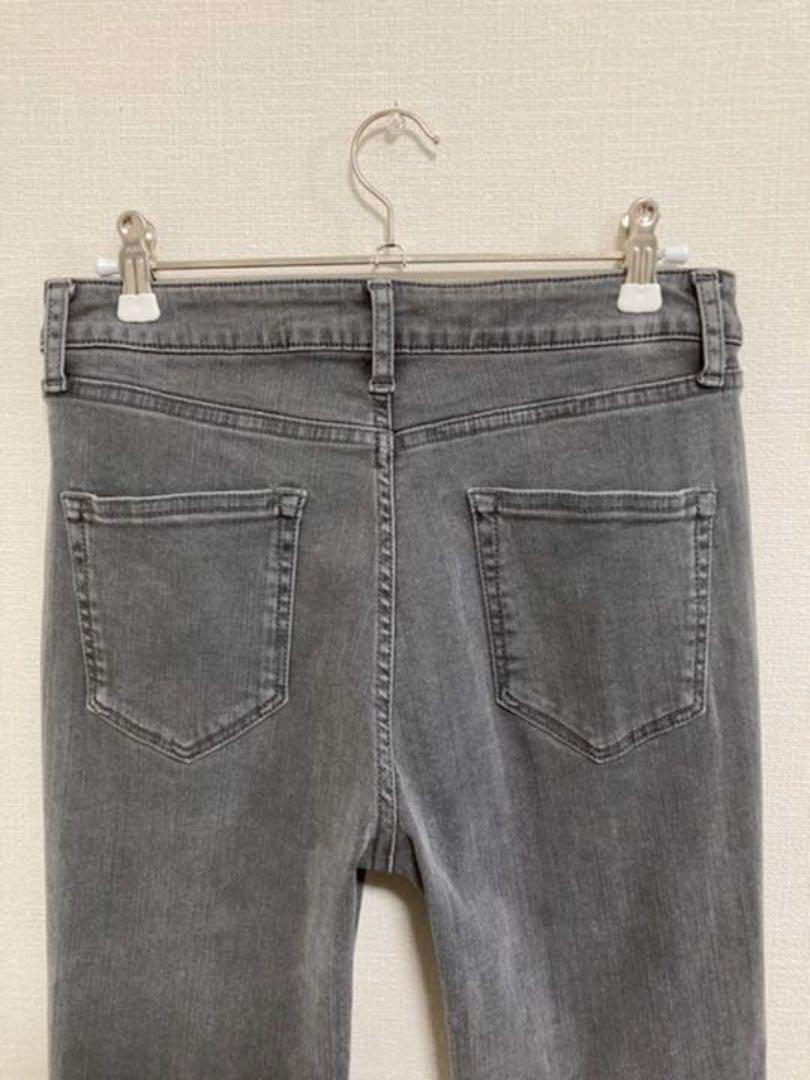 国産HOT 洗濯可能 MACPHEE ストレッチデニムパンツ グレー ¥16 500 9bnpG-m78562238259 お得人気SALE