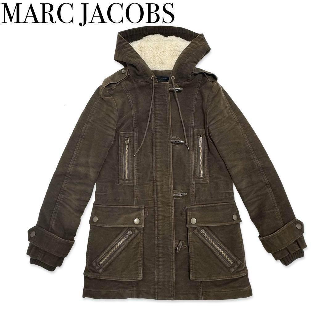 MARC JACOBS コート アウター サイズ4 M ブラウン レディース