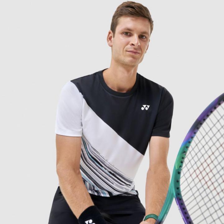 ヨネックス YONEX ユニゲームシャツ 10453 ブラック ユニL 未