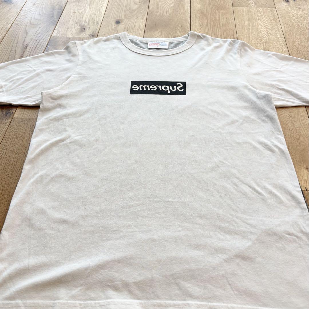 Supreme COMME des GARCONS Box Logo Tee S