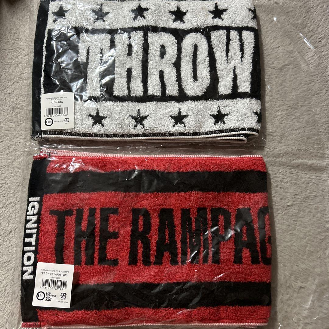 THE RAMPAGE OFFICIAL FAN CLUB
