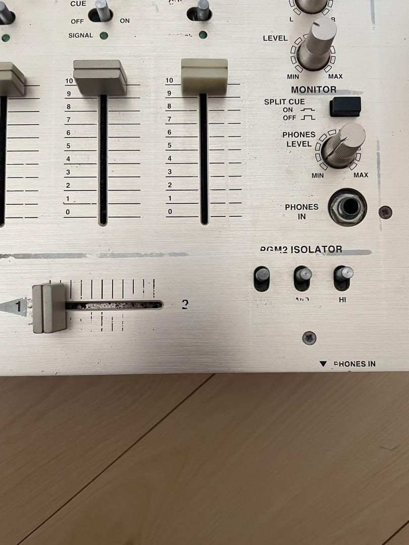 ガリあり Vestax PCV-275 DJミキサー