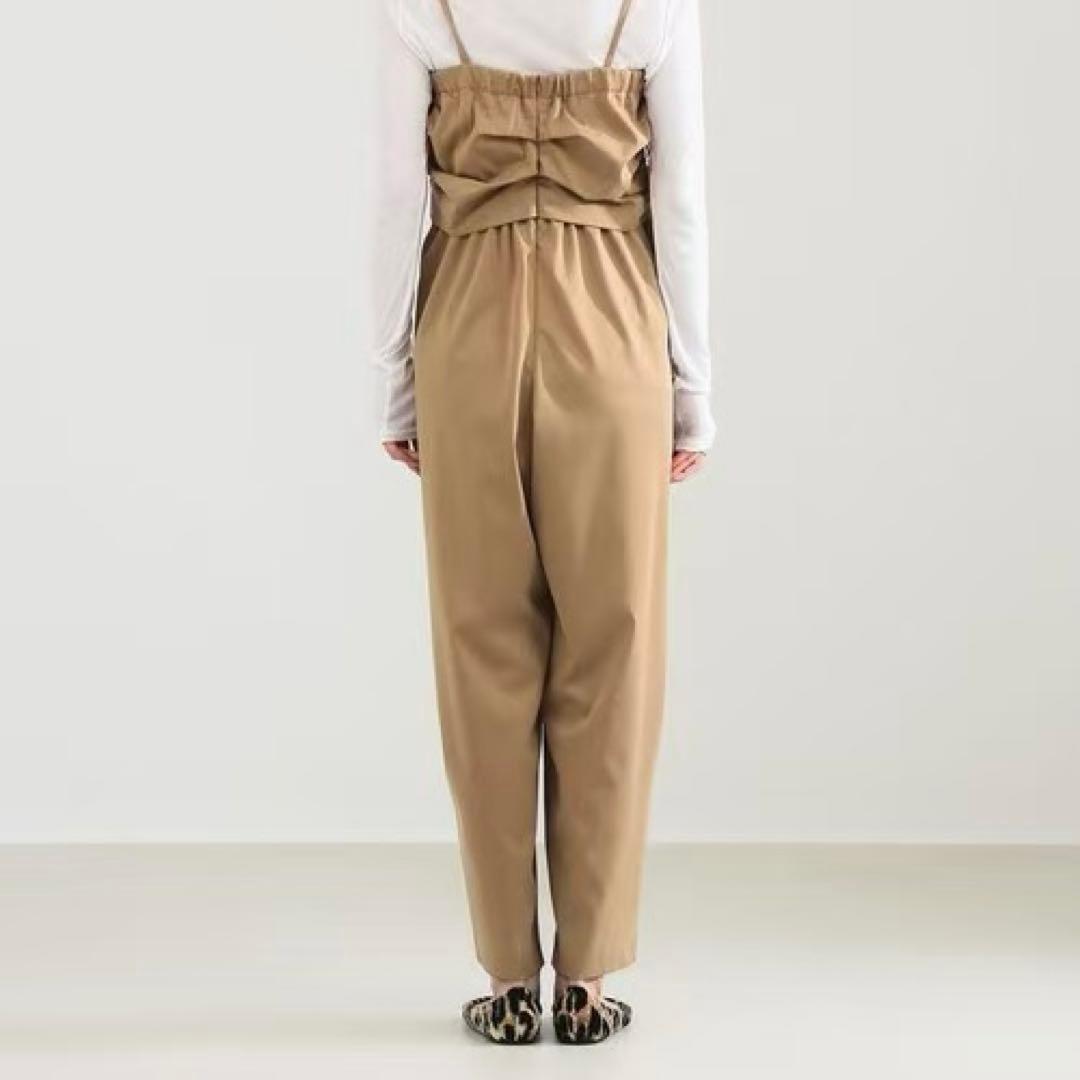 Demi-Luxe BEAMS ドレープ オールインワン