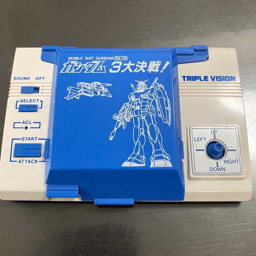 特価　ゲームウォッチ　ガンダム　3大決戦!