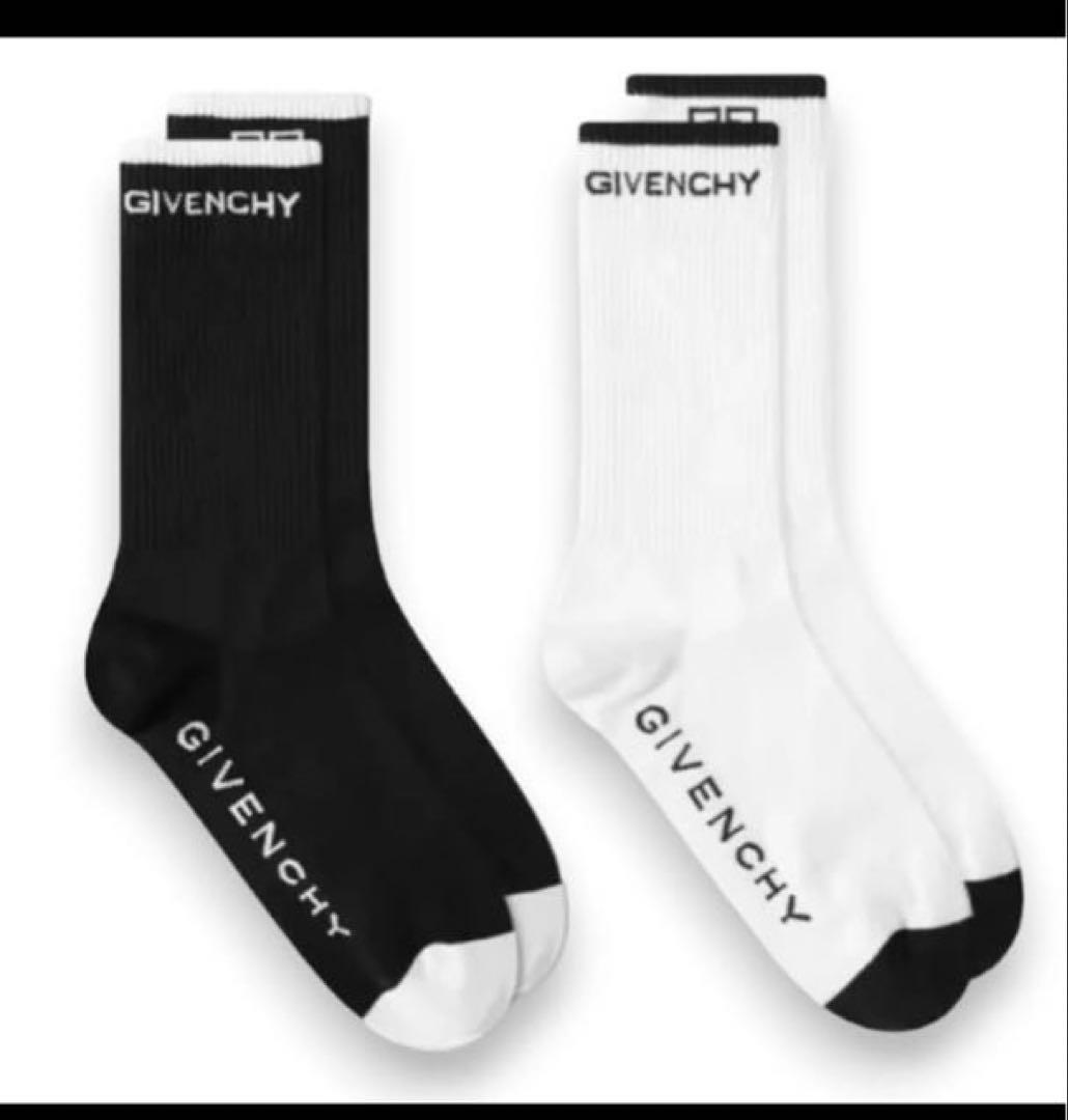 Socks in 4G jacquard in - black | Givenchy US