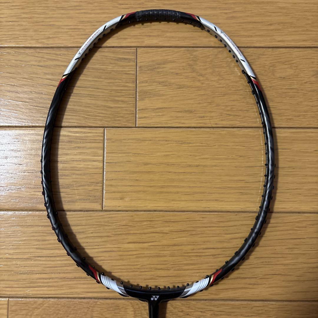 バドミントン修理ラケット２本セット