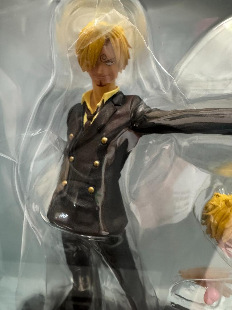 6FM154 【未開封】フィギュアーツZERO ワンピース サンジ フィギュア 6FM154 【未開封】フィギュアーツZERO ワンピース サンジ