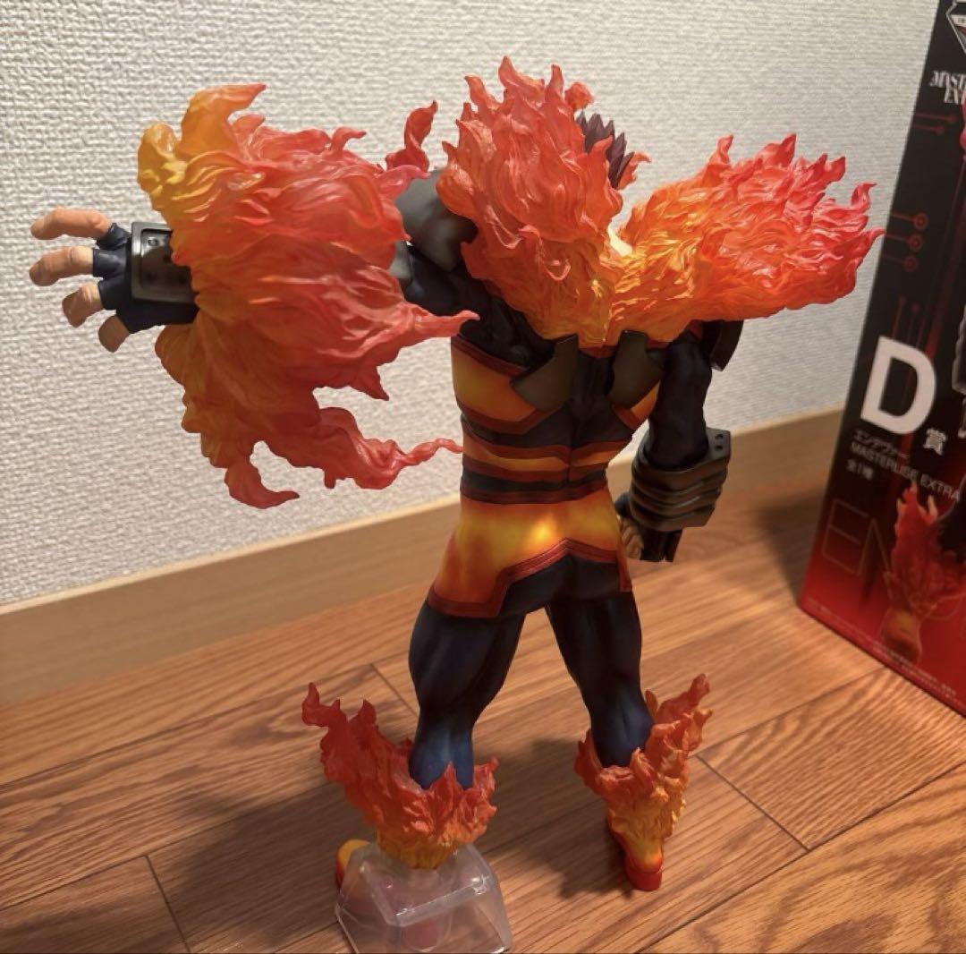 ヒロアカ WHM 一番くじ　エンデヴァー D賞　フィギュア 正規品 Amazon.co.jp: バンダイ(BANDAI) 一番くじ 僕のヒーロー