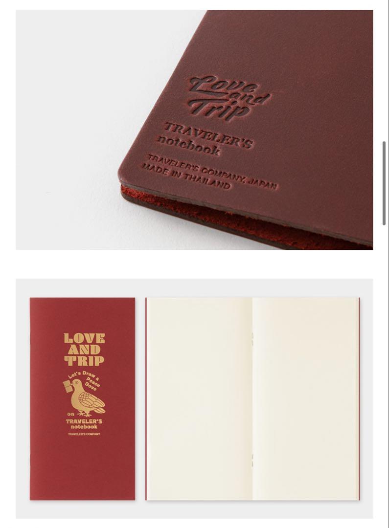 レギュラーサイズトラベラーズノート LOVE AND TRIP リフィル付き2点 楽天市場】予約｜7月下旬入荷予定分 2025年 限定 トラベラーズ