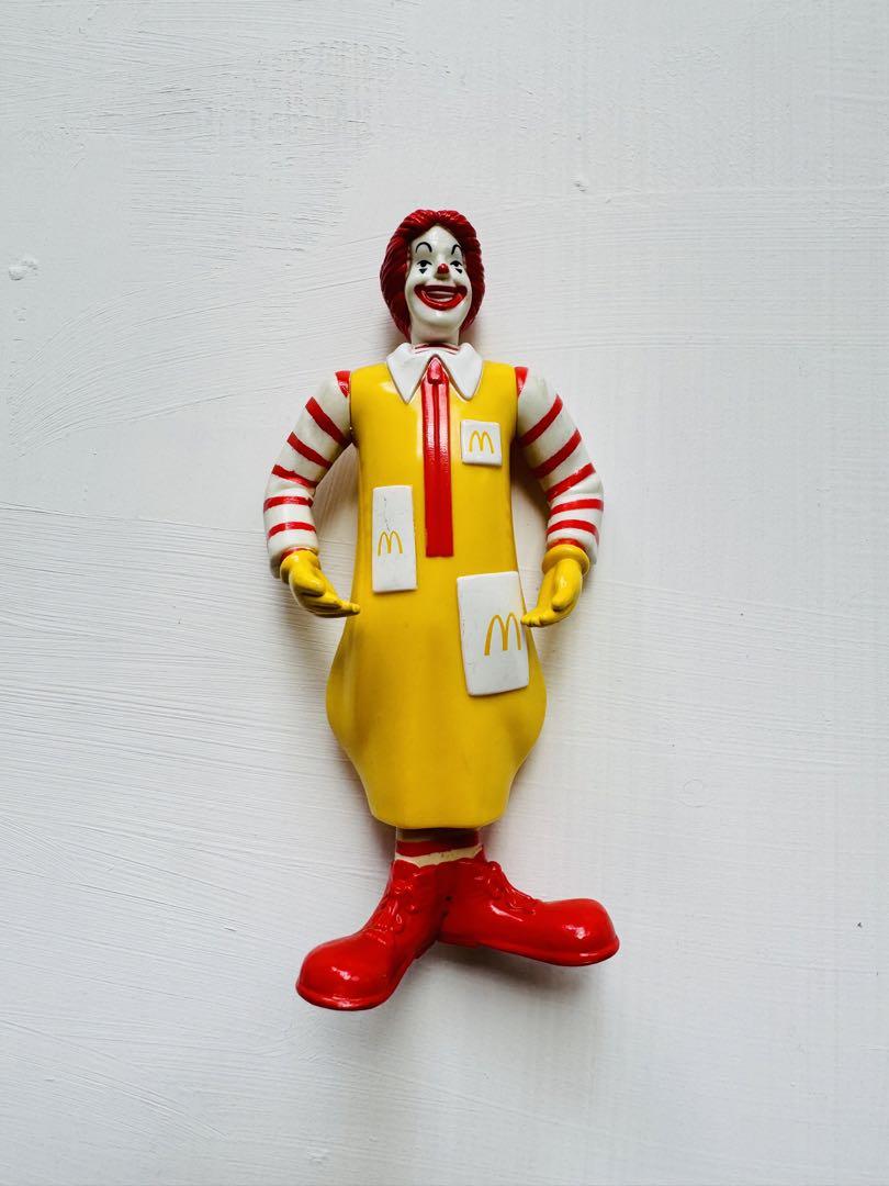 ★マクドナルド ・フィギュア ★ヴィンテージ 1977年 ビンテージ マクドナルド アクションシリーズグラス