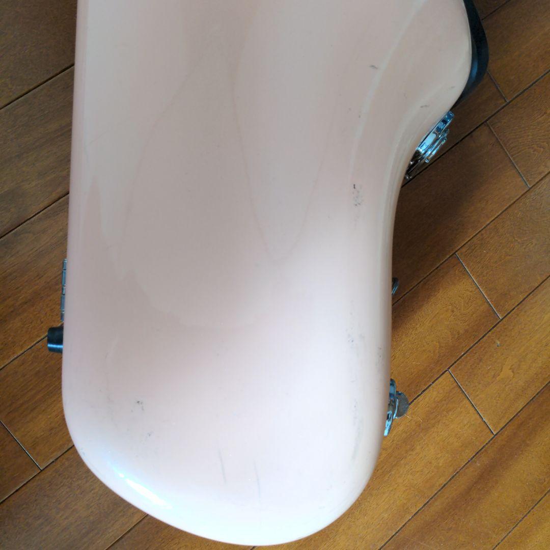 アルトサックス ハードケース（パステルピンク） 楽器ケース