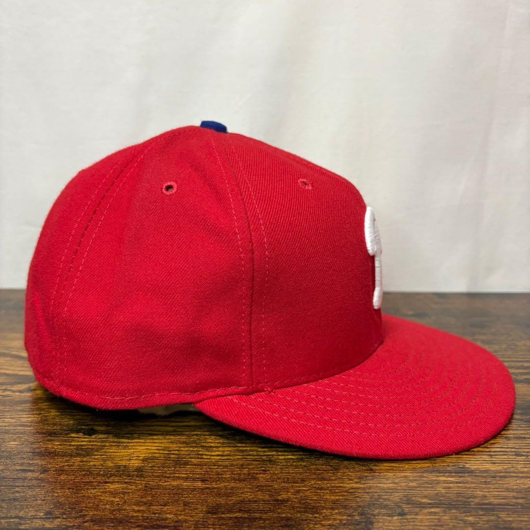 J84 ニューエラ 59fifty フィリーズ usa製 ヴィンテージ 1770 J89 ニューエラ 59fifty フィリーズ usa製 ヴィンテージ 1770