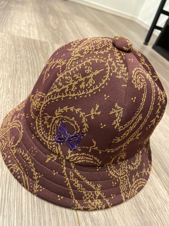 Needles Bermuda Hat Paisley Mサイズ Jq Poly