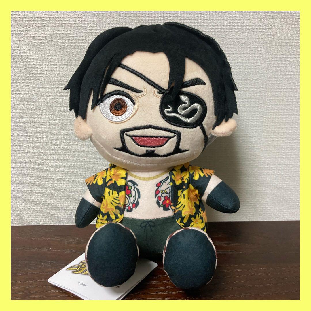 龍が如く８外伝 Pirates in Hawaii ぬいぐるみ 真島吾朗　４個 Amazon.co.jp: 真島吾朗 ぬいぐるみ 龍が如く8 外伝 Pirates in