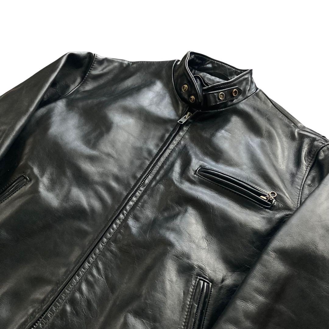 Schott ショット 641 シングルライダース レザージャケット　46
