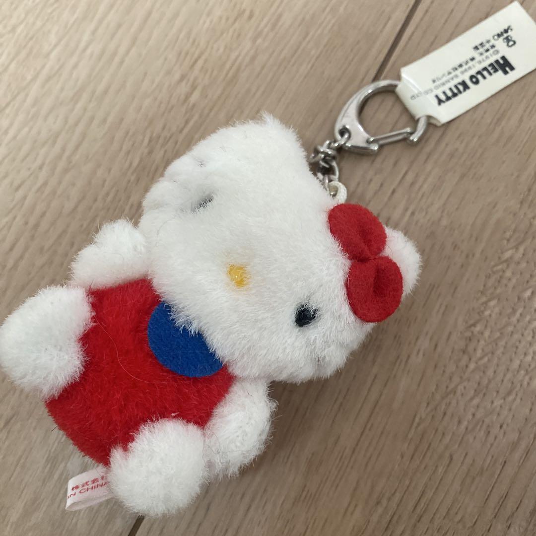 レトロ　ハローキティ　90年代　レア　貴重　サンリオ　キティちゃん　マスコット