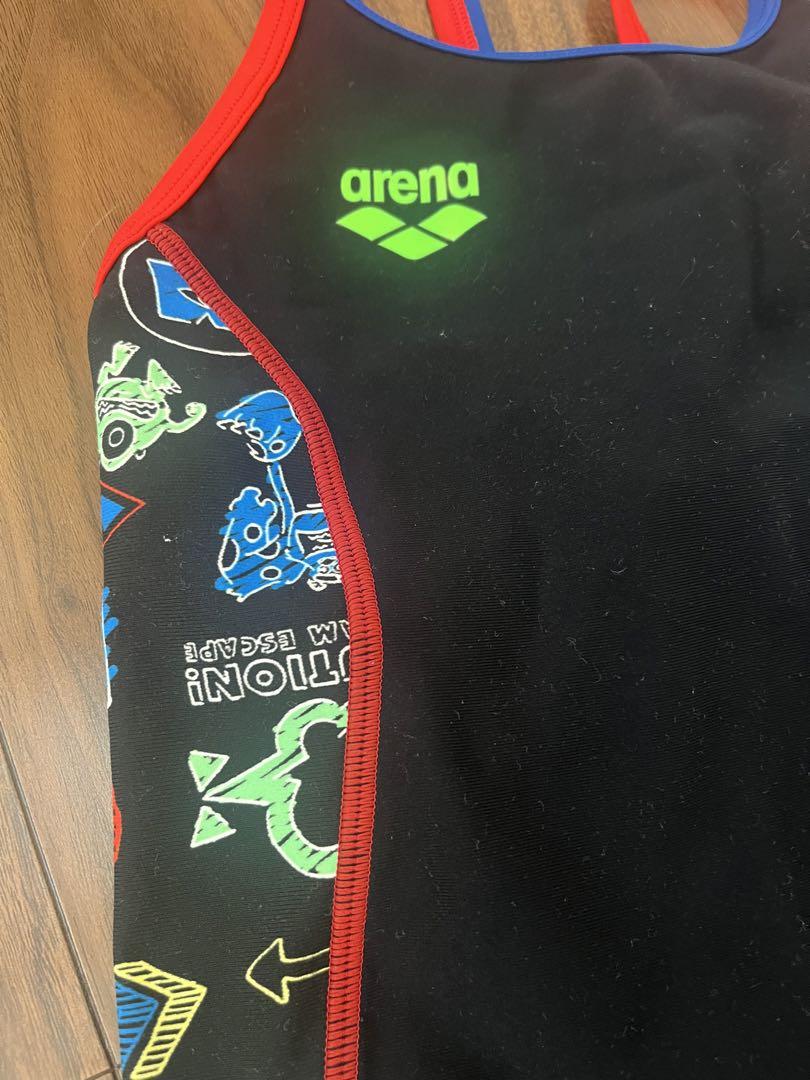 arena アリーナ　練習用水着　Sサイズ