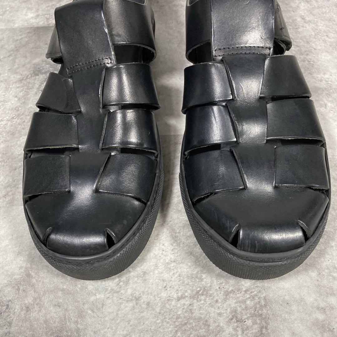 【良品】✨The Sandals Factory 本革グルカサンダル26.5cm