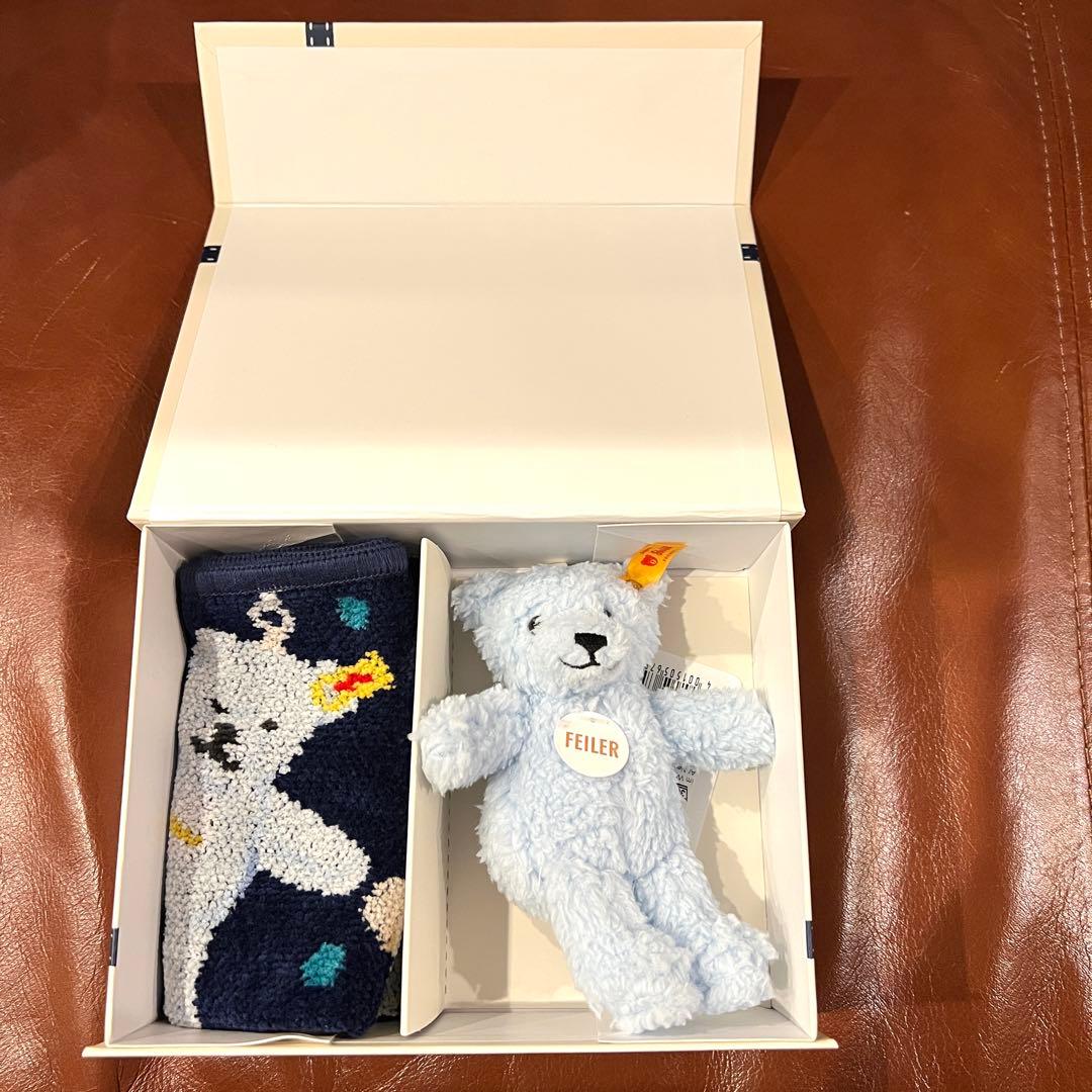 シュタイフ× フェイラー テディベア キーリングス セット シュタイフ× フェイラー テディベア キーリングス セット