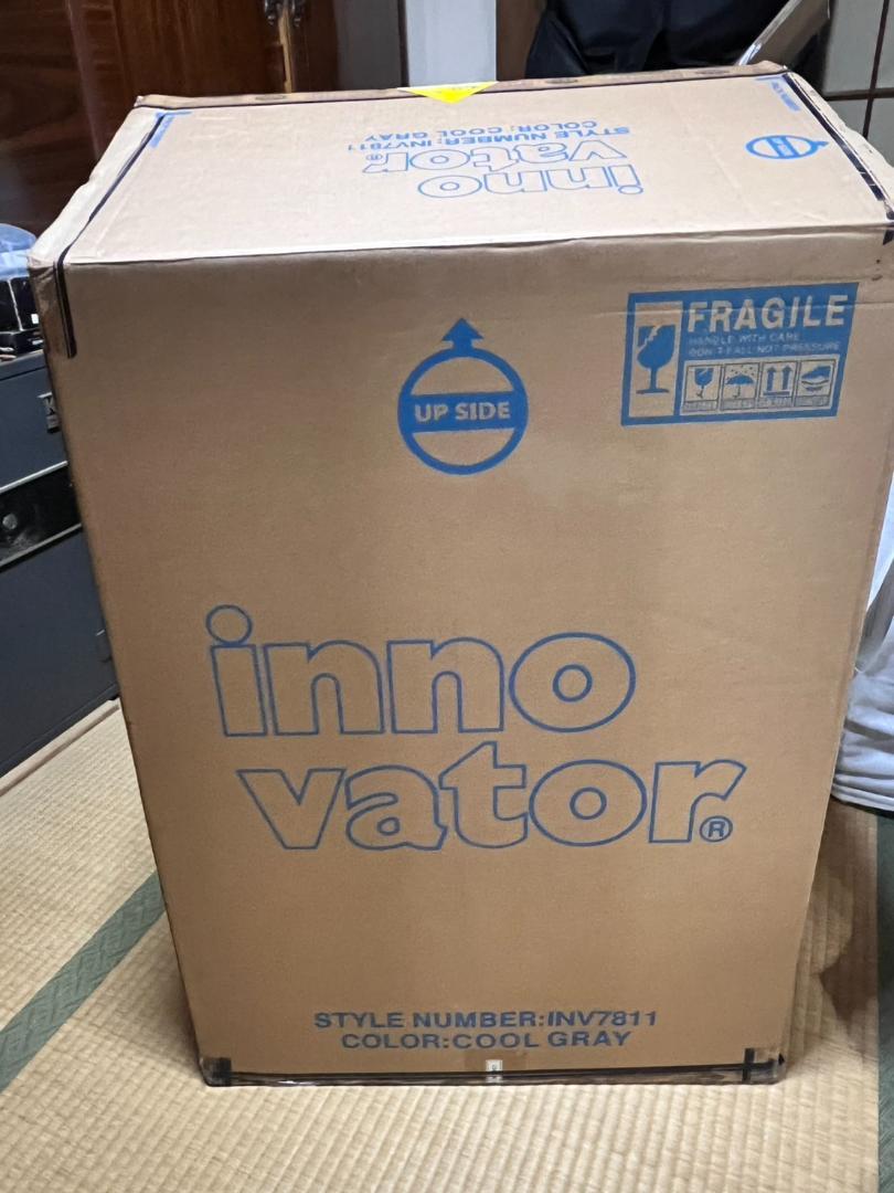 innovater(イノベーター)INV7811 １回のみ利用　96リットル