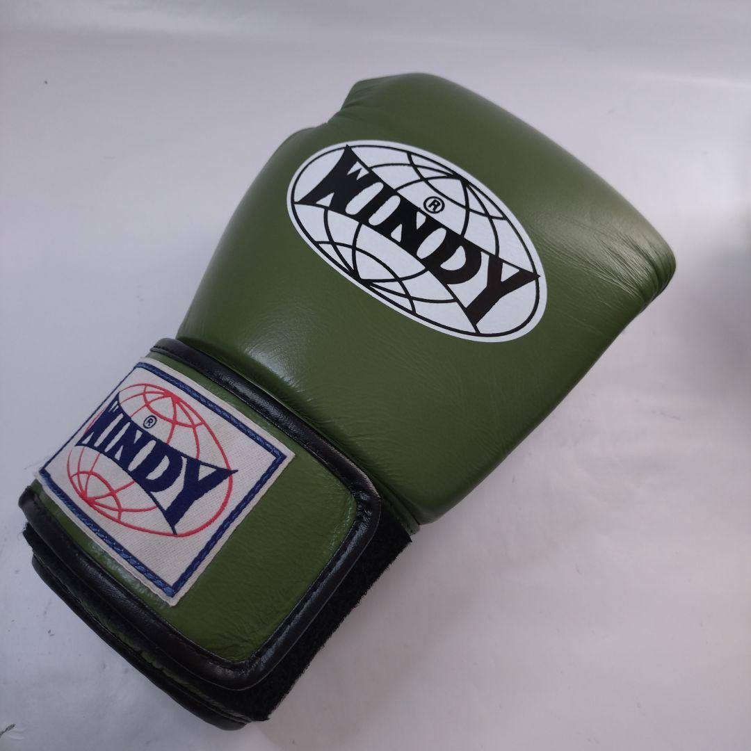 【限定値下げ】WINDY ボクシンググローブ 12 oz オリーブグリーン