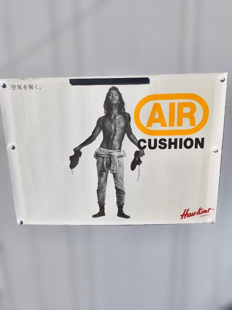Hawkins AIR CUSHION 木村拓哉 販促ポスター