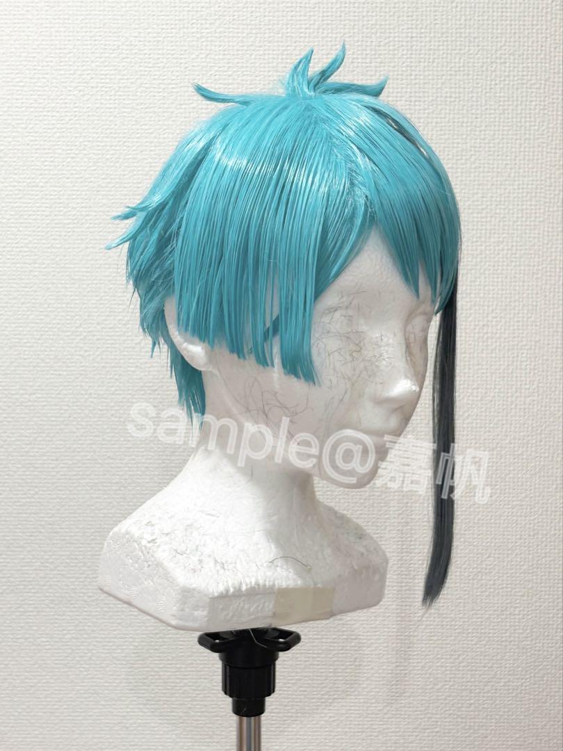 【即購入可】ツイステ ジェイド コスプレウィッグ