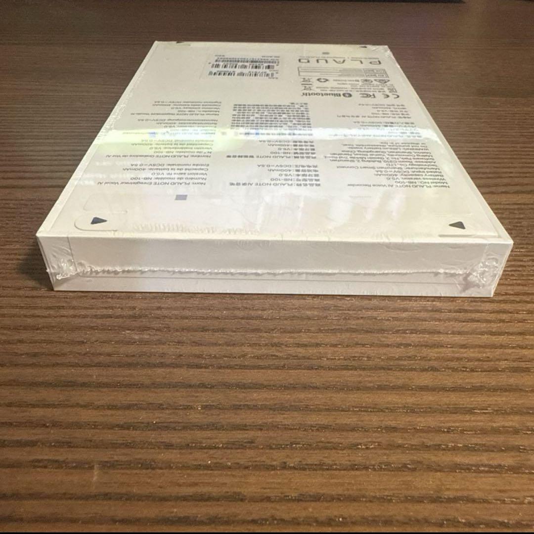 ボイスレコーダー PLAUD NOTE ChatGPT連携AIボイスレコーダー