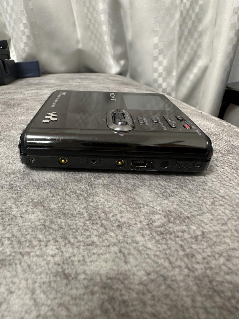 ジャンク SONY MZ-RH10 Walkman ポータブル MDレコーダー - メルカリ