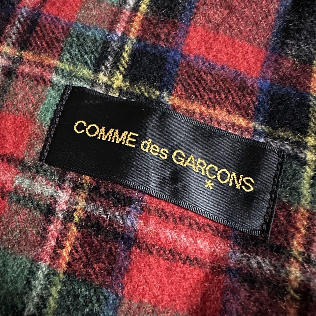 極美品✨COMME des GARCONS 90sストール ポンチョジャケット