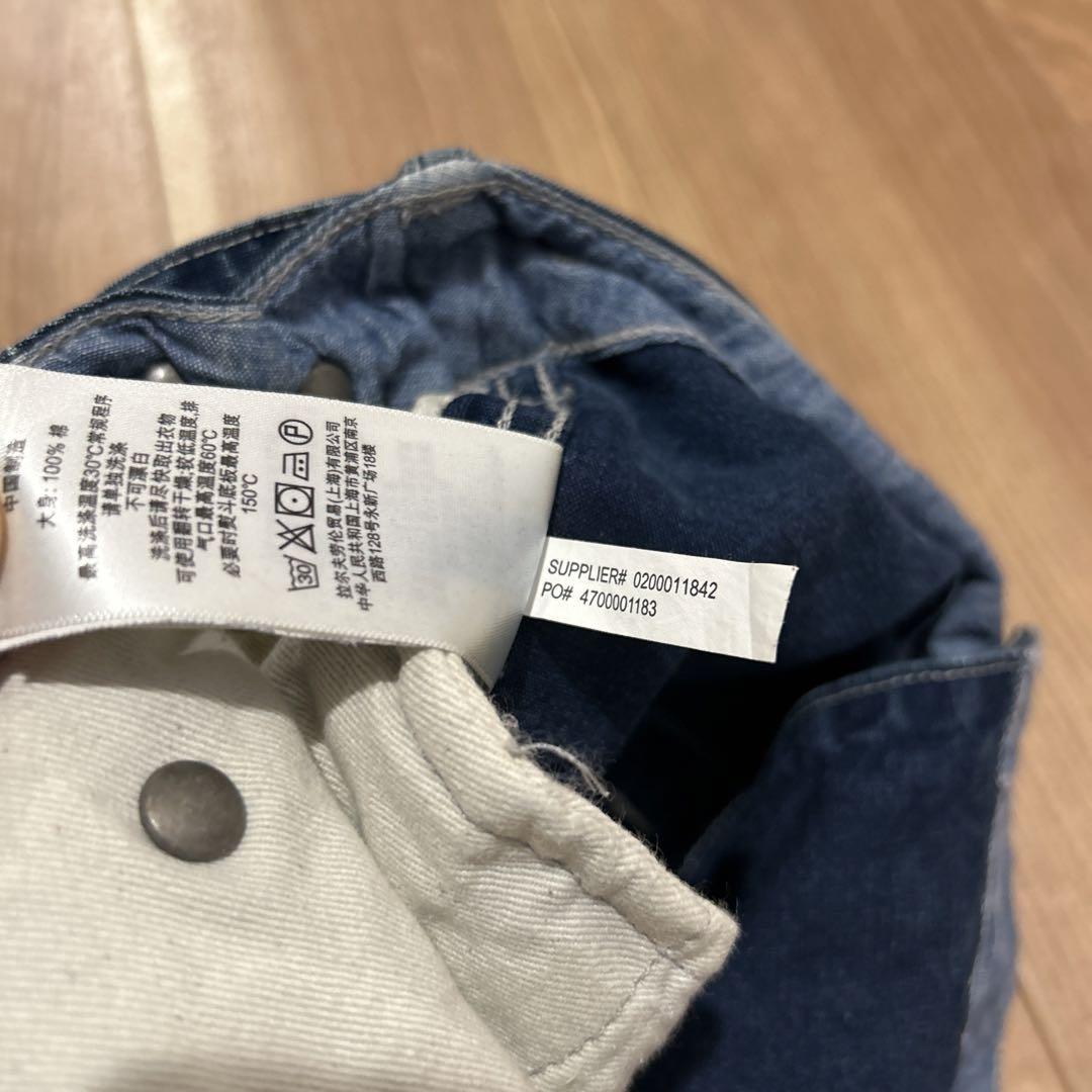 RRL デニムカーゴショーツ 34