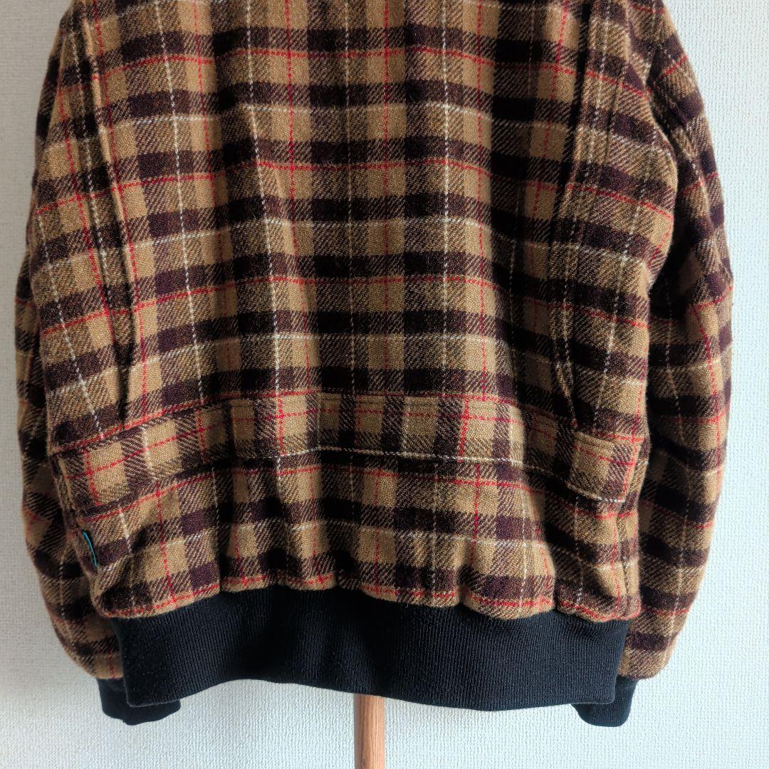 ウール チェック