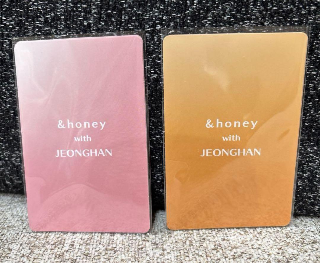 SEVENTEEN ジョンハン &honey アンドハニー トレカ セブチ