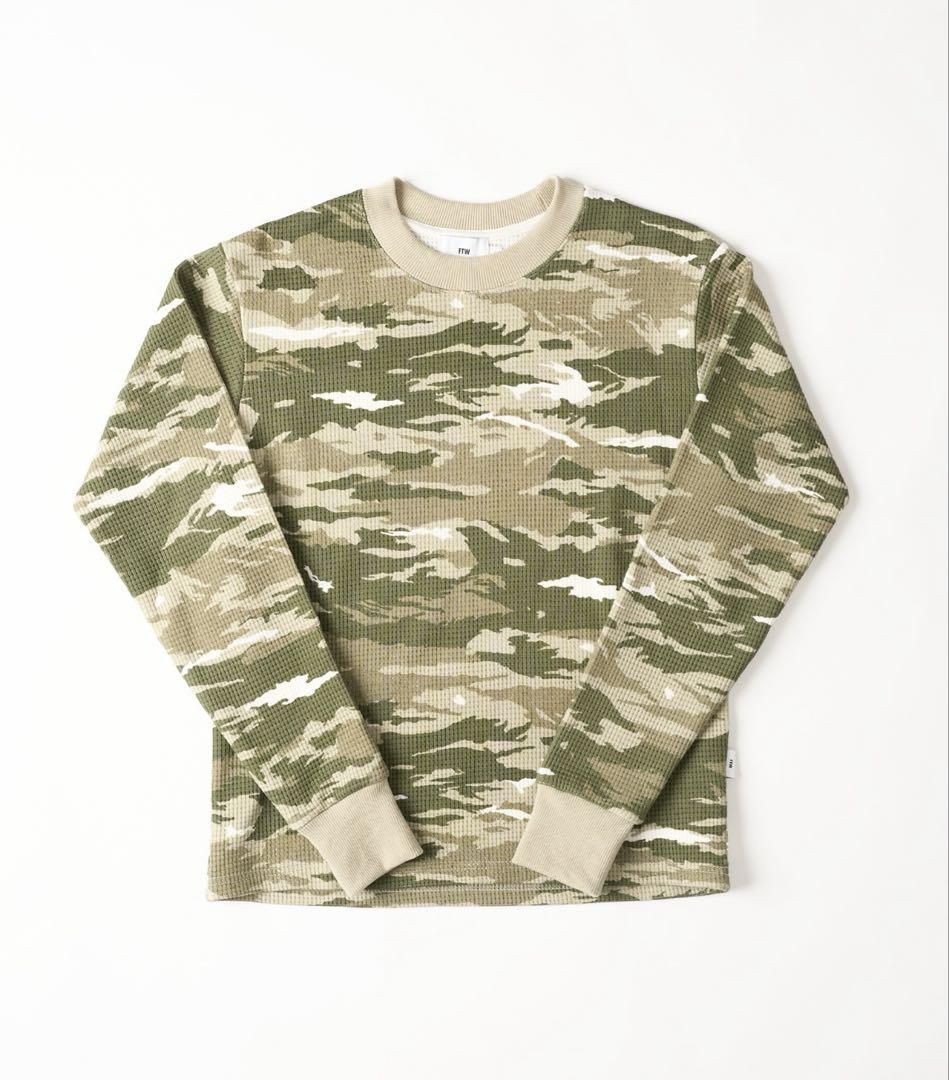 ASSORT THERMAL L/S/ アソートサーマルトップス