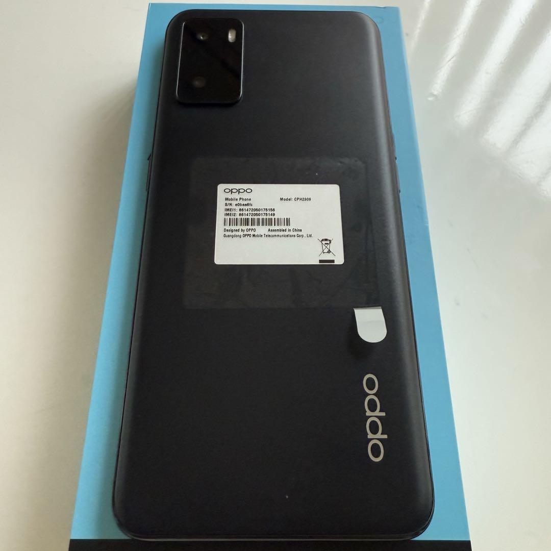 OPPO A55s 5G 付属品完品 OPPO A55s 5G 付属品完品
