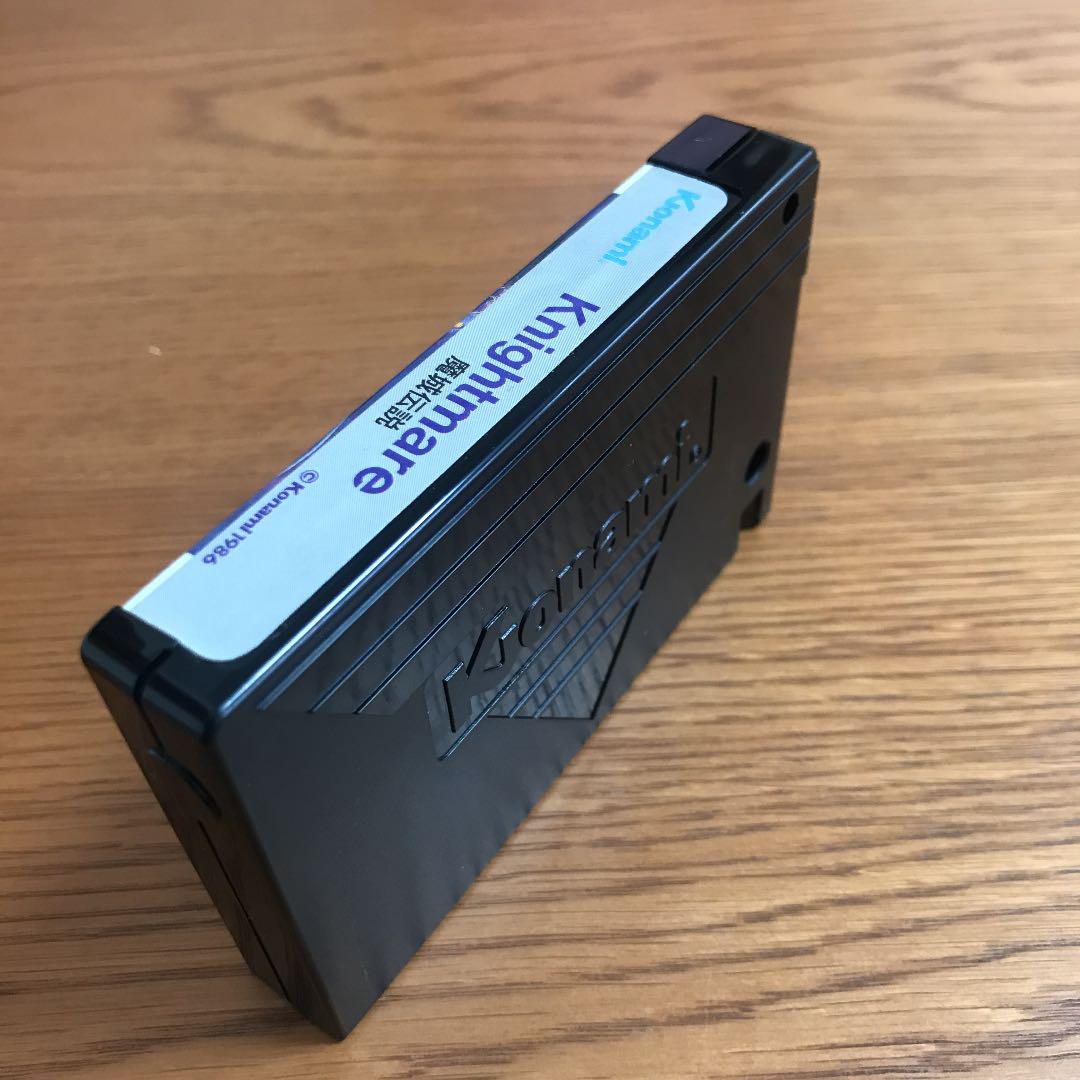在庫限定品 希少レア Knightmare ゲームソフト 6fo2Q-m78568703985 MSX 魔城伝説 定番人気2022