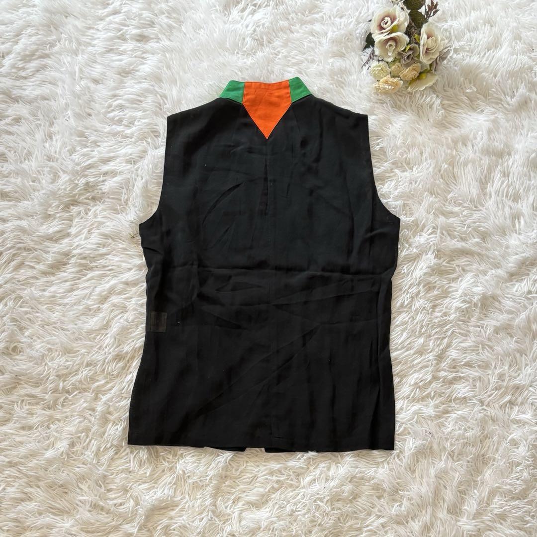 タグ付き OLLEBOREBLA オレボレブラアート刺繍ノースリーブ
