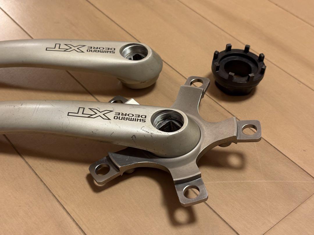 Shimano Deore XT クランクアーム 170mm 5アーム