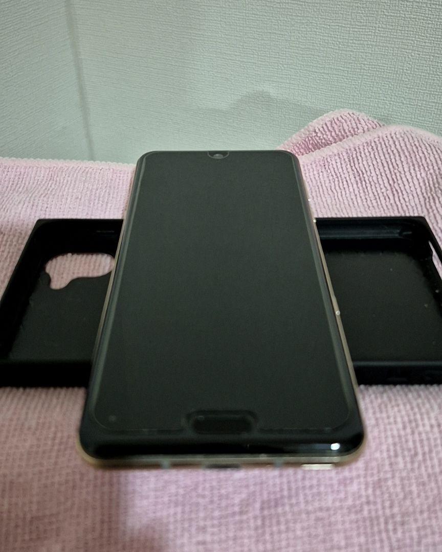 【らいちゃん】AQUOS R3 SHV44 ピンクアメジスト　本体のみ