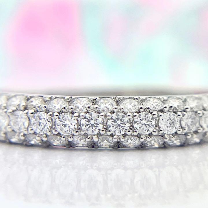 ダイヤモンド パヴェリング 3ct /b0395da ジュエリー専門店