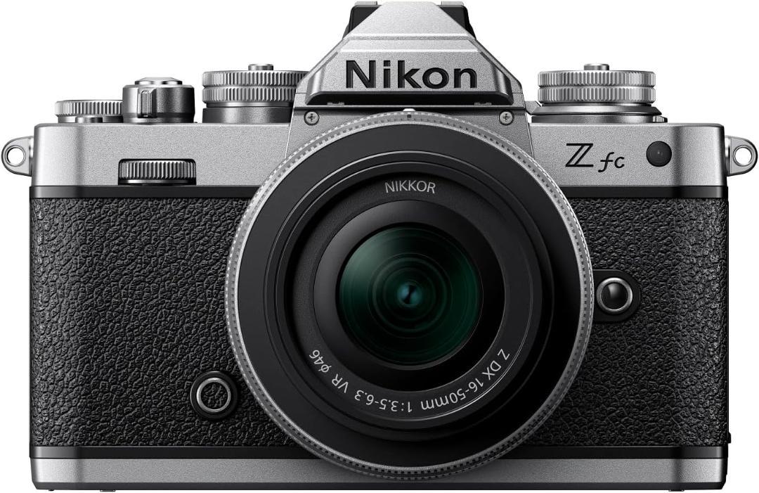 Nikon Z fc ミラーレス一眼カメラ 本体