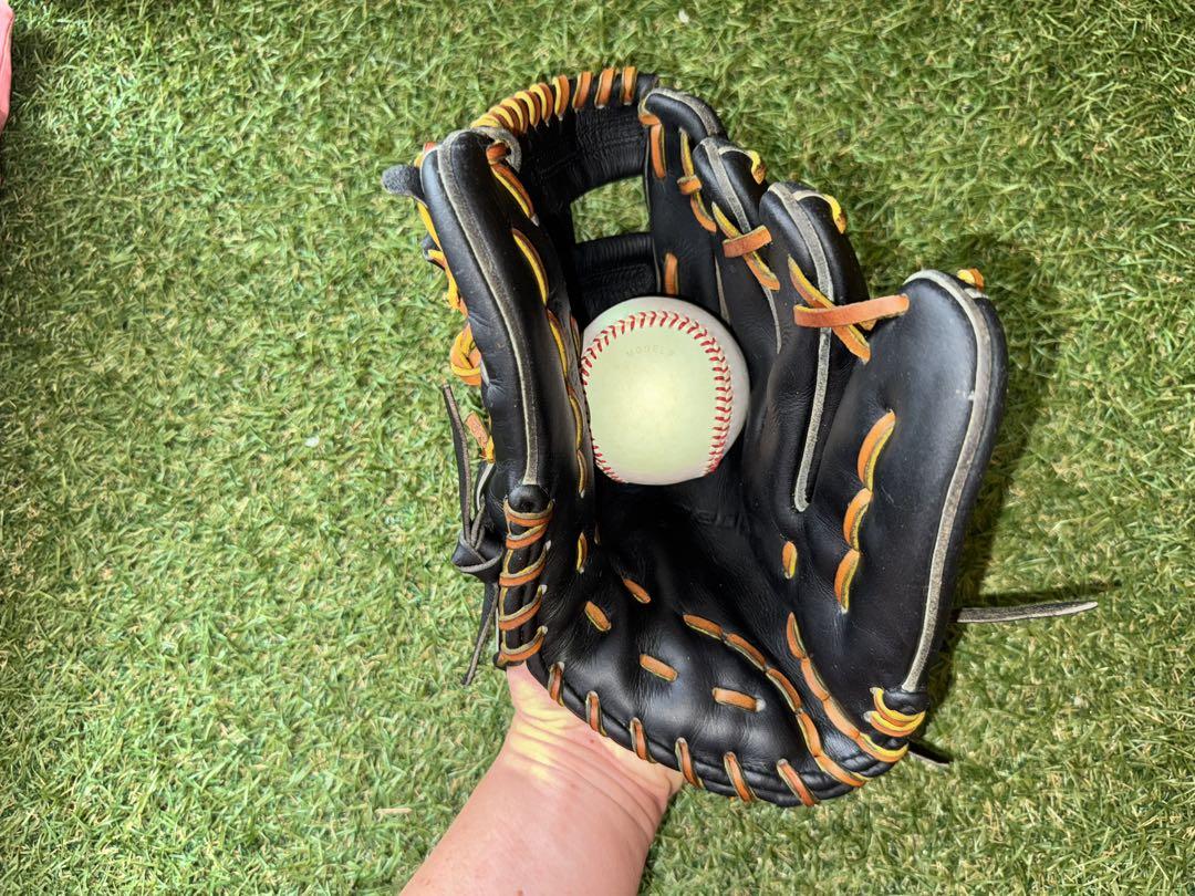 SSK プロエッジ　硬式内野手(PEK-84320F)メンテ　湯揉み済　良質中古