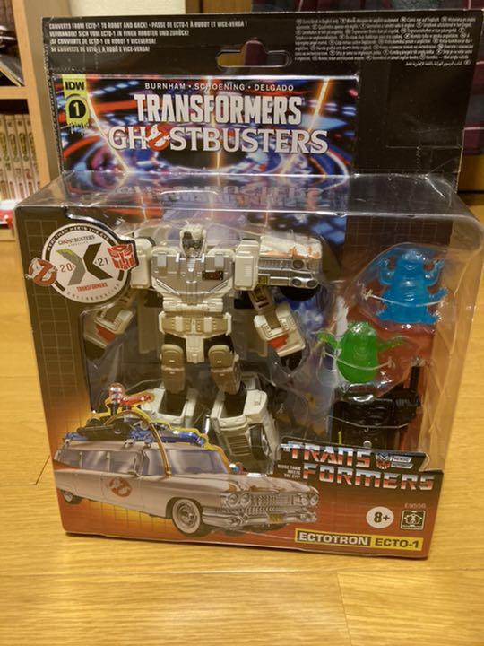 トランスフォーマー エクトトロン アフターライフ版 ECTO-1