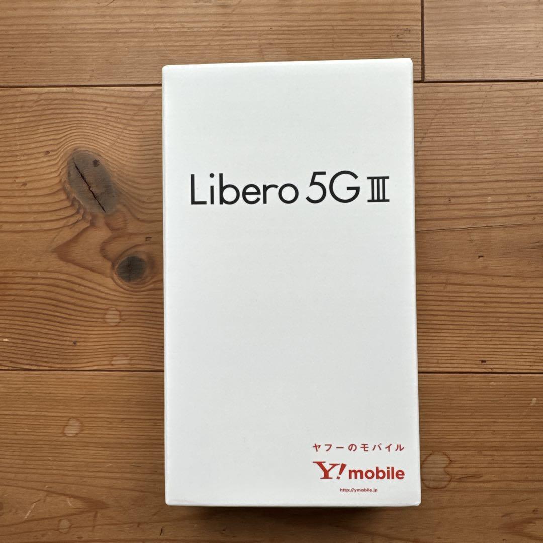 【新品】Libero 5G III パープル 64G Y!mobile